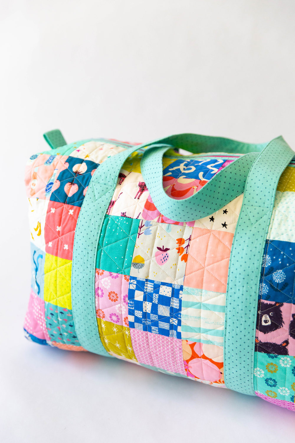Patchwork Duffle Kit - Incl. all supplies