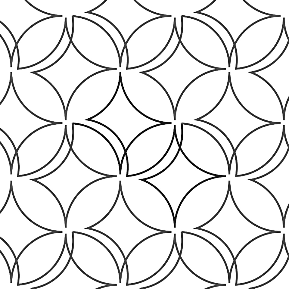 Geometric Curved – Knot and Thread Design