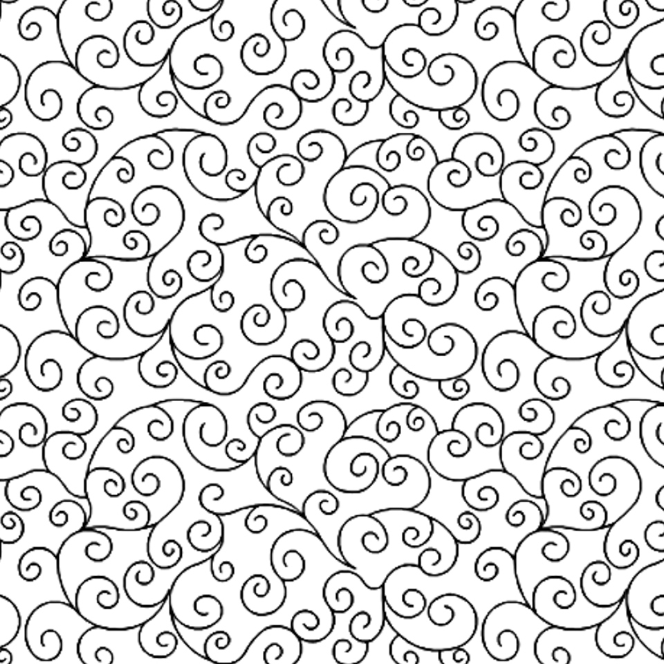 swirl design background