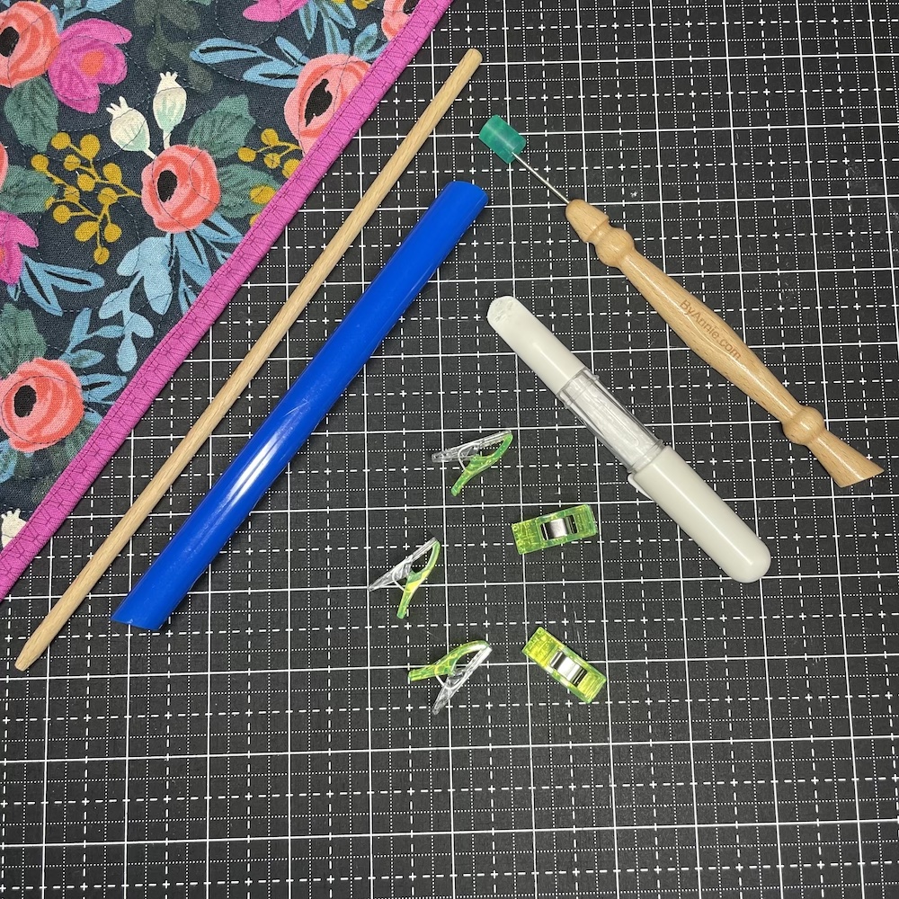 Week 2 of the All The Things Tote Sew-along – Knot and Thread Design