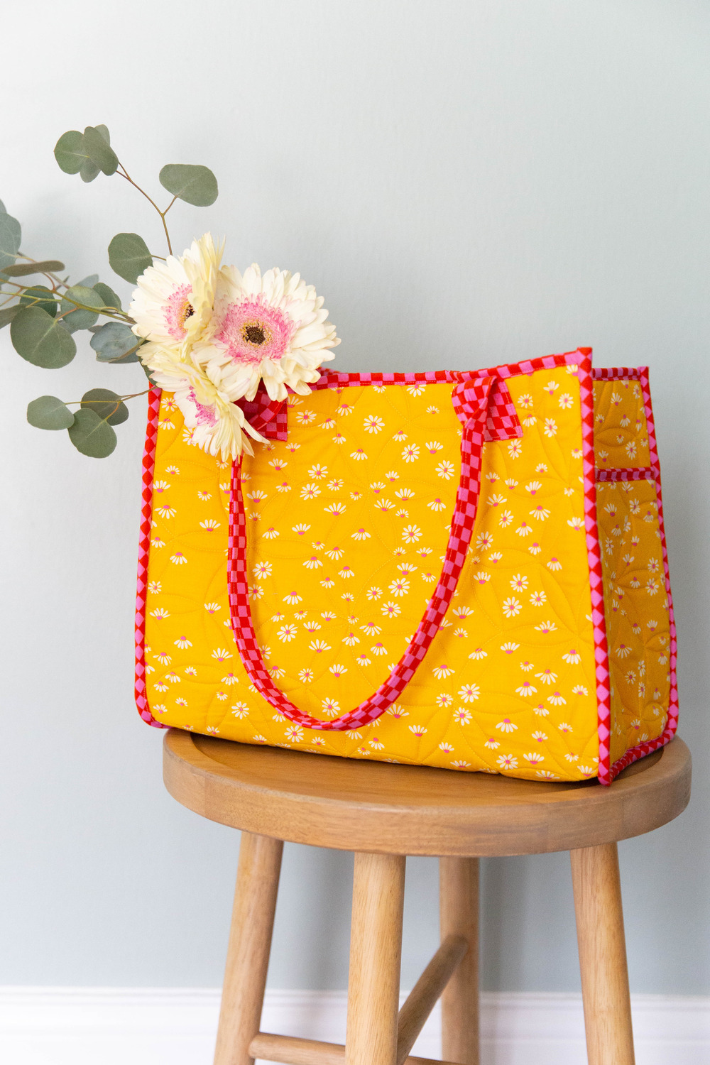 The All the Things Tote from Knot and Thread Design